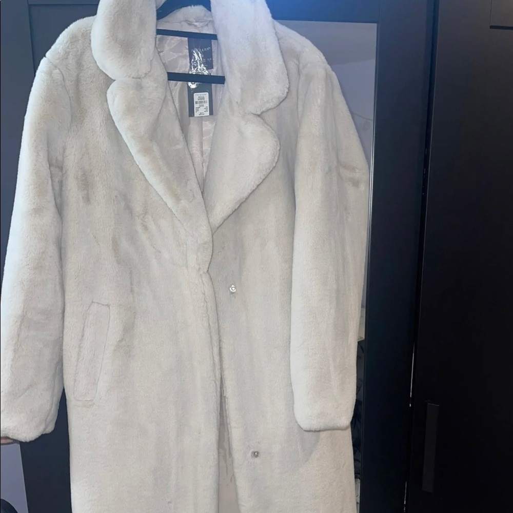 Faux Fur Coat